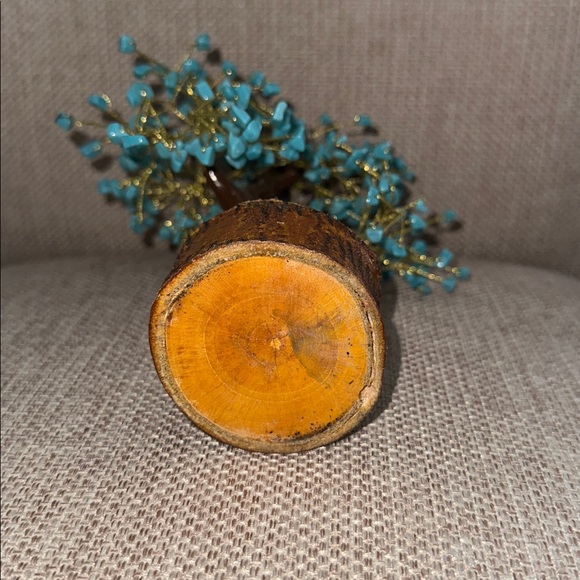 Turquoise Amethyst Tree of Life - Feng Shui Money Crystal - Natural Amethyst -l - Picture 3 of 5